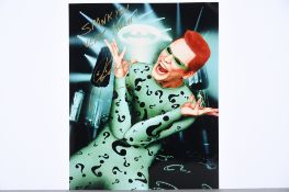 JIM CAREY Original signature