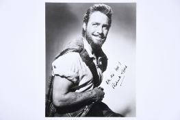 RICHARD TODD Original signature