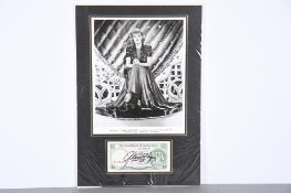 ALICE FAYE Original signature