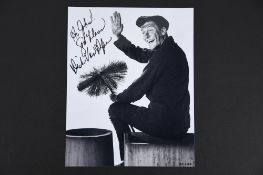 DICK VAN DYKE Original signature