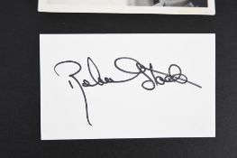 ROBERT STACK Original signature