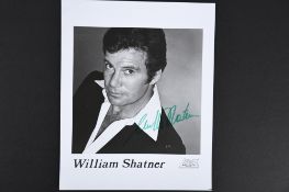 WILLIAM SHATNER Original signature
