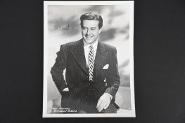 RAY MILLAND Original signature