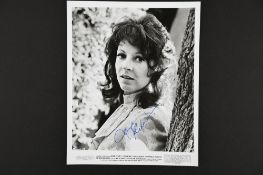 JANE ALEXANDER Original signature