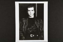 CHAZZ PALMINTERI Original signature