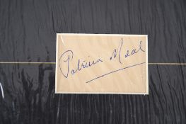 PATRICIA NEAL Original signature