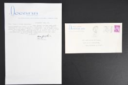 STAN LAUREL Original signature