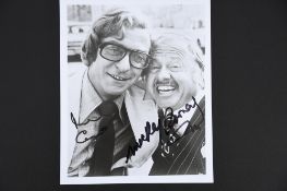MICHAEL CAINE & MICKEY ROONEY Original signatures