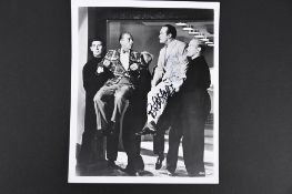 BOB HOPE & BING CROSBY Original signatures