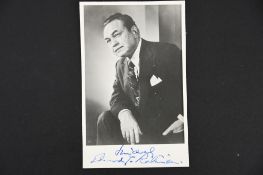 EDWARD G ROBINSON Original signature