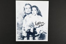 KATHLEEN TURNER Original signature