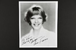 ANNE FRANCIS Original signature