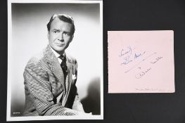 JOHN MILLS Original signature
