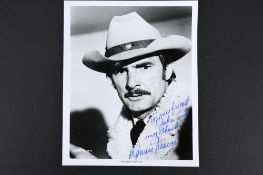 DENNIS WEAVER Original signature