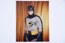 ADAM WEST Original signature