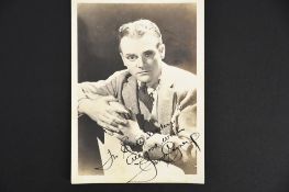 JAMES CAGNEY Original signature