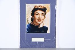 JENNIFER JONES Original signature