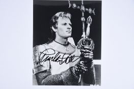 CHARLTON HESTON Original signature
