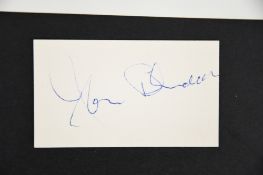 JOAN BLONDELL Original signature