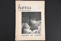 RICHARD BURTON Original signature