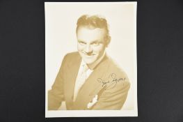 JAMES CAGNEY Original signature