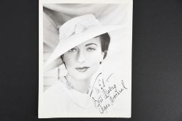 AGNES MOOREHEAD Original signature
