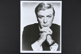MICHAEL CAINE Original signature