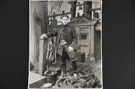 ROBERT DONAT Original signature