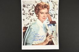 DEBORAH KERR Original signature