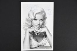 JAYNE MANSFIELD Original signature