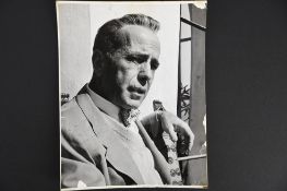 HUMPHREY BOGART Original signature