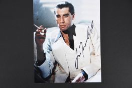JOHN TRAVOLTA Original signature