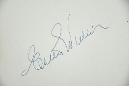 ESTER WILLIAMS Original signature