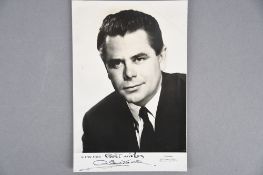 GLENN FORD Original signature