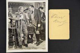 EDWARD ARNOLD Original signature