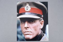 EDWARD FOX Original signature