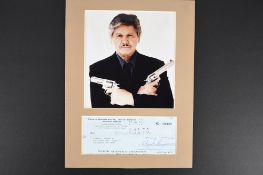 CHARLES BRONSON Original signature