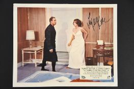 SOPHIA LOREN Original signature