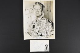 VAN JOHNSON Original signature