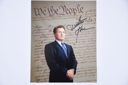 MARTIN SHEEN Original signature
