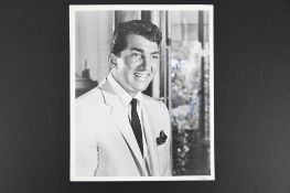 DEAN MARTIN Original signature