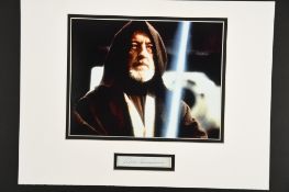 ALEC GUINESS Original signature