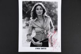 LYNDA CARTER Original signature