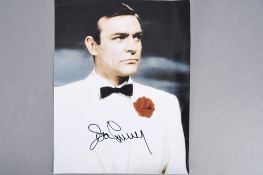 SEAN CONNERY Original signature