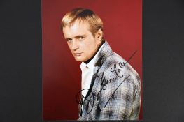 DAVID McCALLUM Original signature
