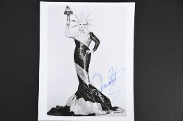 MAE WEST Original signature