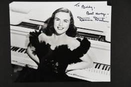 DEANNA DURBIN Original signature