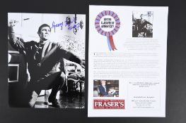 GEORGE LAZENBY Original signature