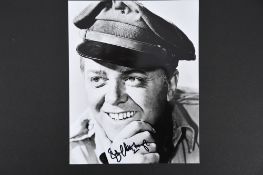 RICHARD ATTENBOROUGH Original signature