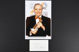 JACK LEMMON Original signature